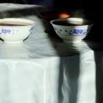 Teeschalen Wutai Shan, Nordosten der Provinz Shanxi, China