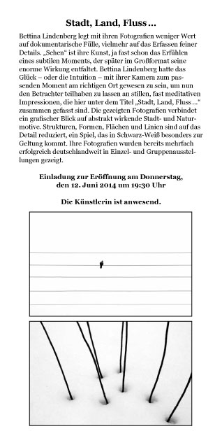 Bettina Lindenberg | Edition Camos